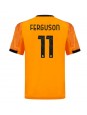 AS Roma Evan Ferguson #11 Replika Borta Kläder 2025-26 Kortärmad